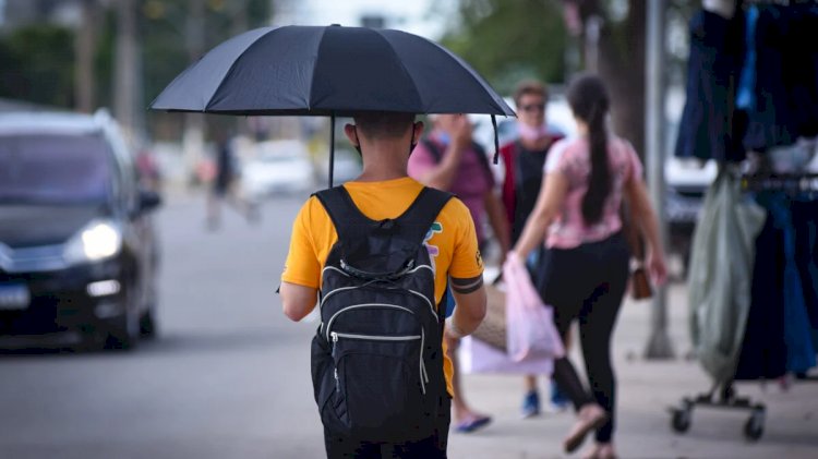 Goiás tem previsão de tempestades, neste domingo