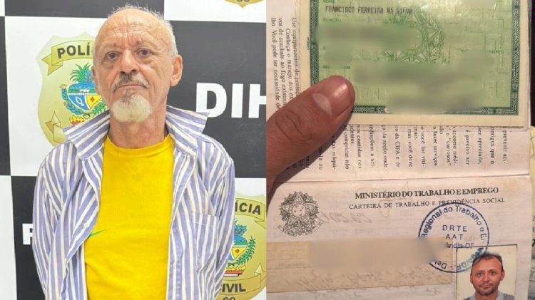 Com nome falso, procurado por 4 homicídios em SP, PB e DF vivia em Goiânia