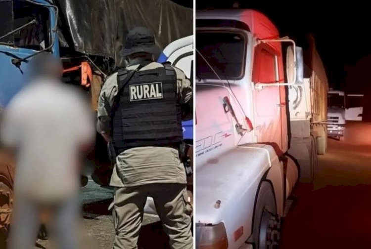 Dois caminhoneiros morrem atropelados em uma estrada de terra por motorista embriagado em Goiás, diz polícia