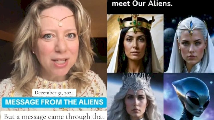 Mulher afirma que aliens acompanham de perto conflito entre Israel e Irã
