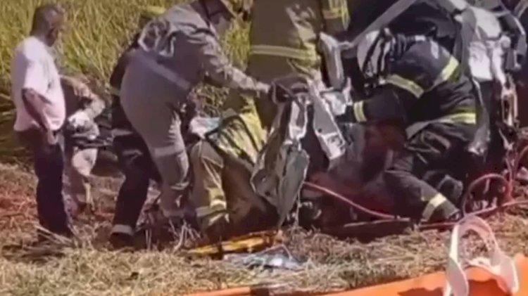 Acidente deixa mortos e feridos entre Nerópolis e Petrolina