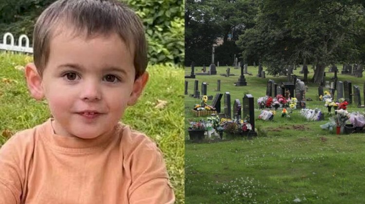 Menino de 4 anos morre após ser atingido por cruz de pedra em cemitério