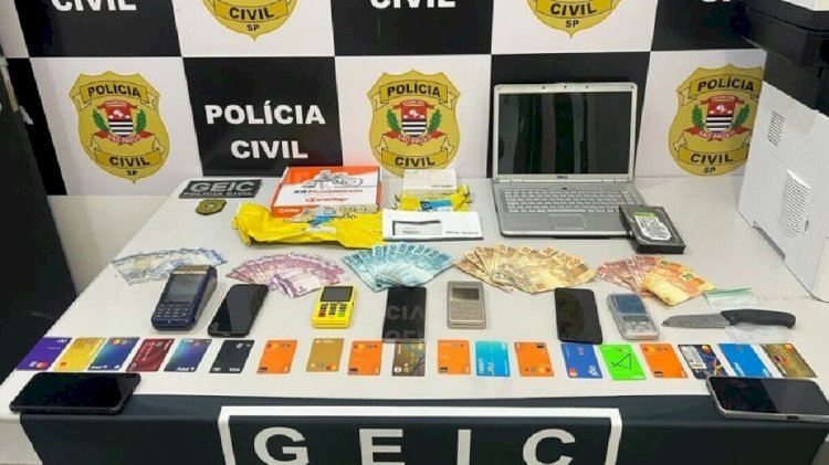 Ligação ‘fake’ de banco faz vítima perder R$ 100 mil em Aparecida; golpistas são presos