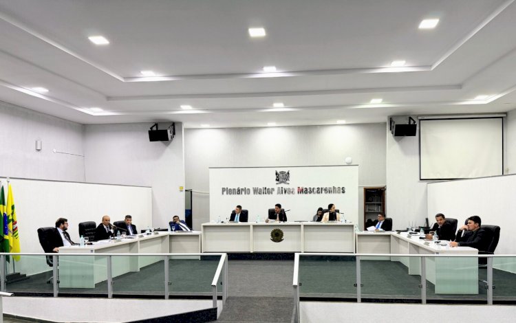 Câmara Municipal de Ceres realiza a 1ª Sessão Ordinária do mês de agosto de 2025