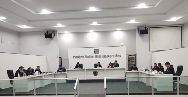 Câmara Municipal de Ceres realiza a 2ª Sessão Ordinária do mês de agosto de 2025