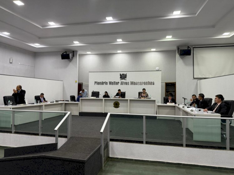 Câmara Municipal de Ceres realiza a 3ª Sessão Ordinária do mês de agosto de 2025