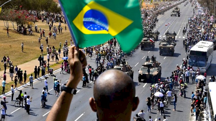 Goiás e outros Estados terão atos de direita e esquerda no 7 de Setembro em meio a julgamento de Bolsonaro