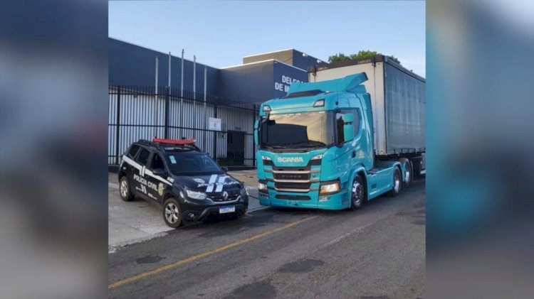 Motorista é preso em Morrinhos por simular roubo de carga de cerveja avaliada em R$ 420 mil
