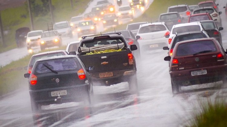 Goiânia deve registrar pancadas de chuva a partir do próximo domingo (12/10)