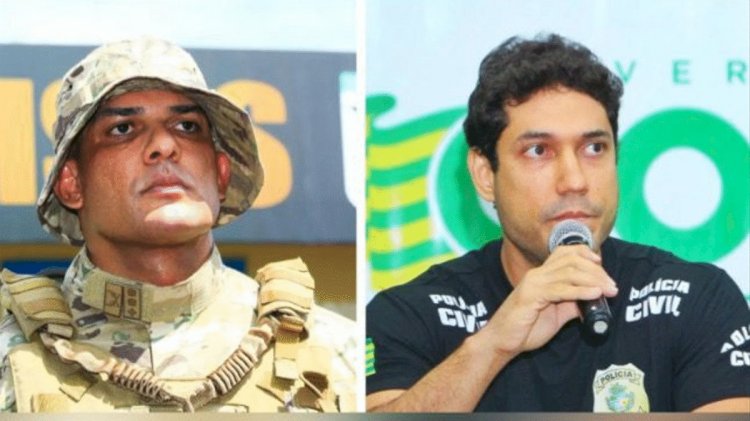 Segurança Pública de Goiás afasta coronel e delegado após troca de acusações nas redes sociais