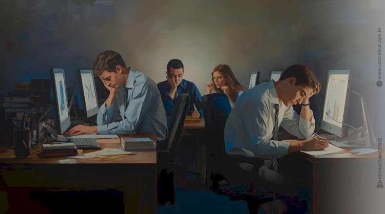 Bancários estão entre as categorias com mais afastamentos por adoecimento mental, mostra levantamento do INSS