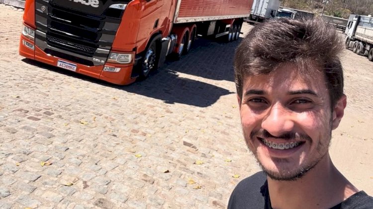 Influencer que atuava como caminhoneiro morre após acidente na BR-381, em João Monlevade (MG)