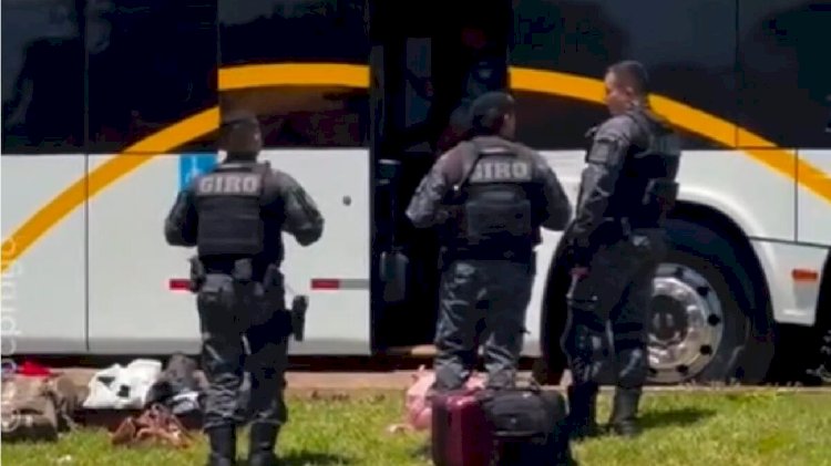 Idoso é preso com quase R$ 1 milhão na mochila em ônibus perto de Hidrolândia