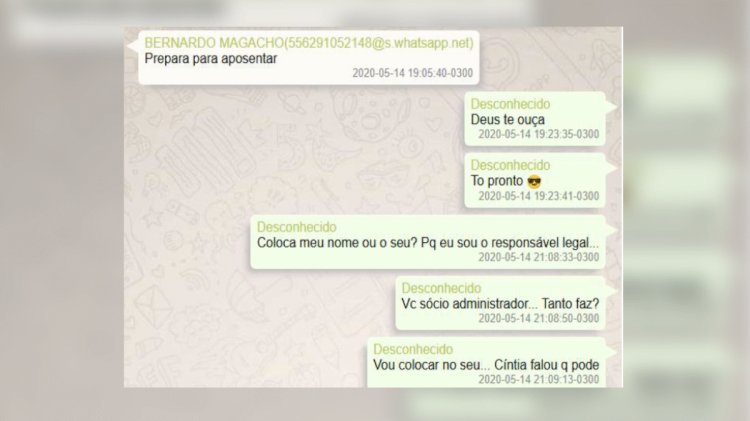 ‘Prepara para aposentar’: irmãos denunciados em Formosa tinham expectativa alta com suposto esquema de corrupção
