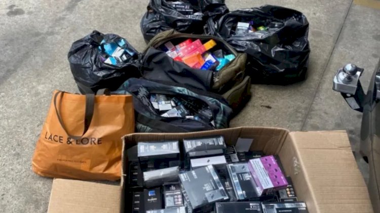 Libânes é preso pela terceira vez por venda ilegal de cigarros eletrônicos em Goiânia