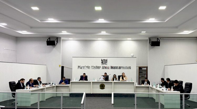 Câmara Municipal de Ceres realiza a 1ª Sessão Ordinária do mês de novembro de 2025