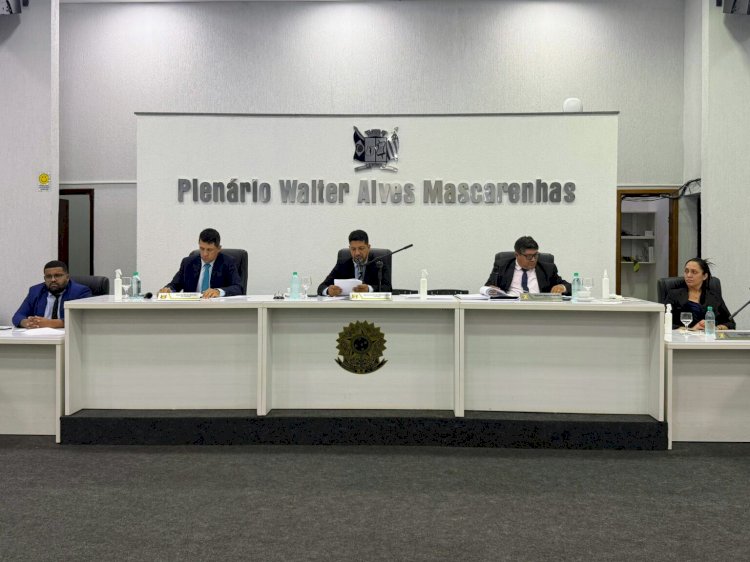 Câmara Municipal de Ceres realiza a 2ª Sessão Ordinária do mês de novembro de 2025