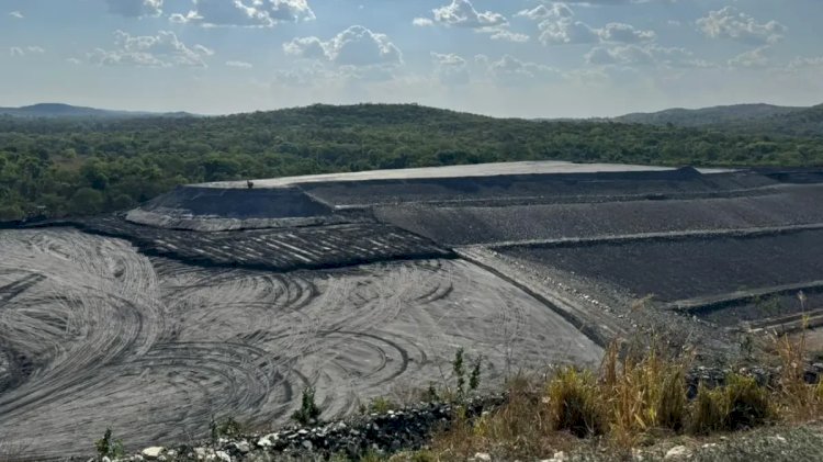 Mineradora assina acordo com o Estado e vai reparar danos ambientais em Crixás