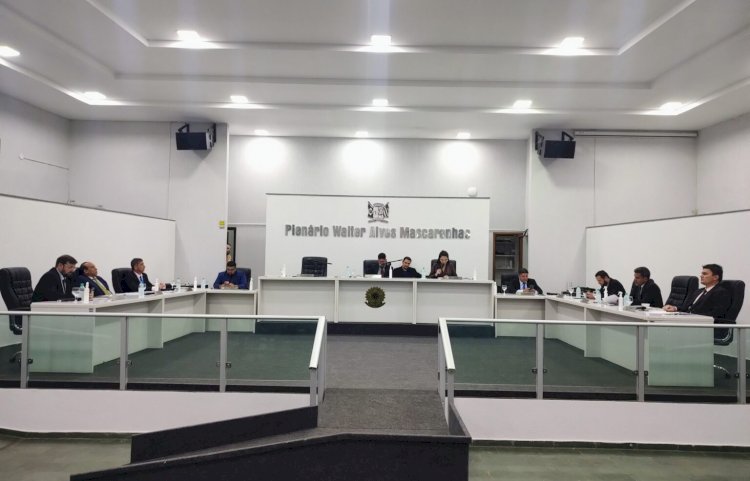 Câmara Municipal de Ceres realiza a 2ª Sessão Ordinária do mês de dezembro de 2025
