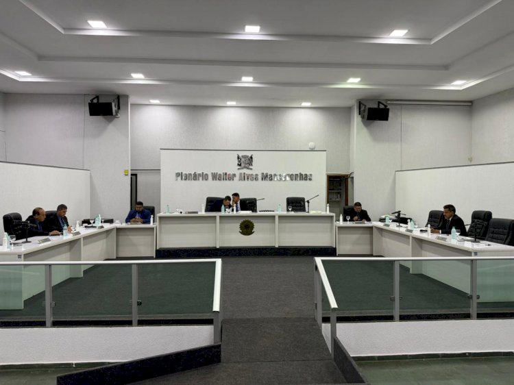 Câmara Municipal de Ceres realiza a 4ª Sessão Ordinária do mês de dezembro de 2025