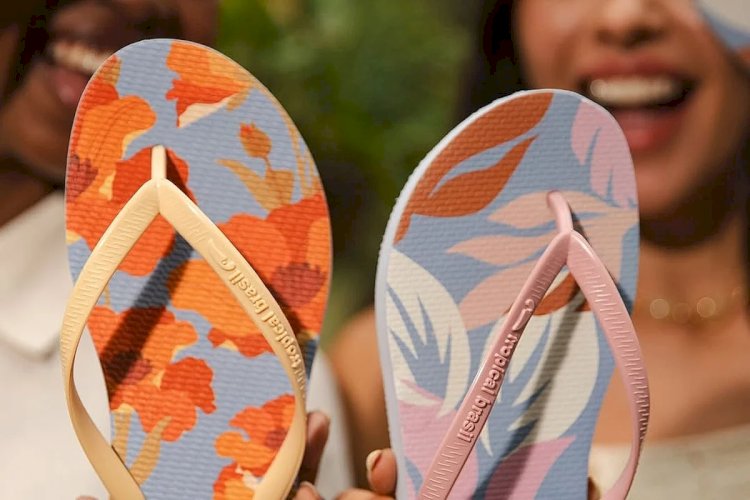 Concorrentes da Havaianas aproveitam polêmica política e se posicionam