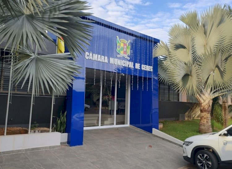 Câmara de Ceres encerra 2025 com balanço positivo e devolução de quase meio milhão aos cofres públicos