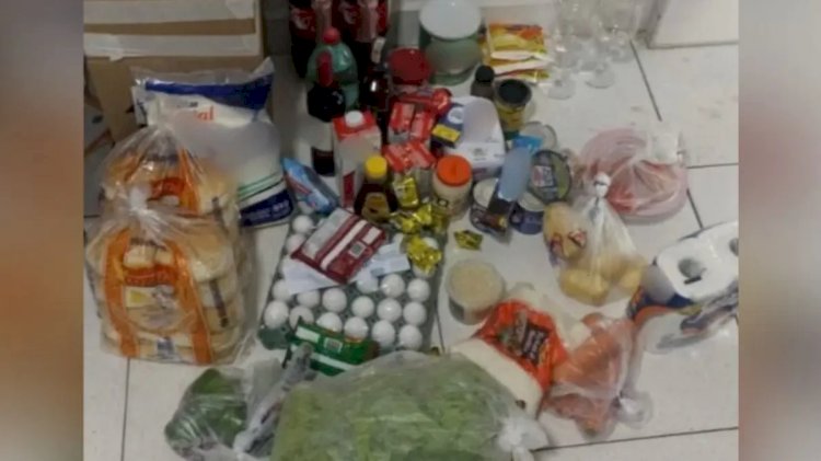 Mulher edita comprovante de Pix para simular pagamento em supermercado de Goianésia