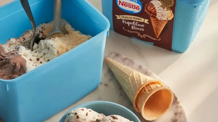 Nestlé anuncia que abandonará sorvetes e venderá para empresa italiana