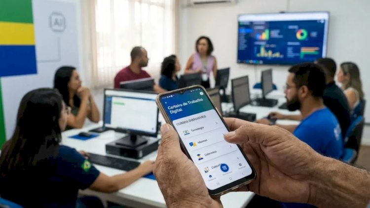 Governo lança plataforma que conecta trabalhadores a cursos gratuitos