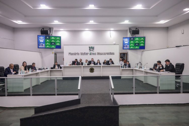 Câmara Municipal de Ceres realiza a 2ª Sessão Ordinária do mês de março de 2025