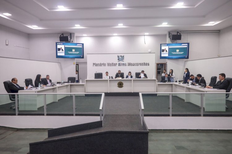 Câmara Municipal de Ceres realiza a 3ª Sessão Ordinária do mês de março de 2025