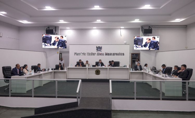 Câmara Municipal de Ceres realiza 4ª Sessão Extraordinária de 2026
