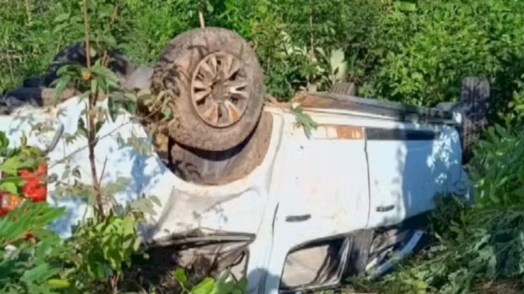 Homicídio culposo: motorista é indiciado por capotamento que matou duas pessoas e feriu 16