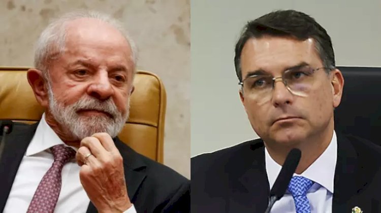Datafolha: Lula supera Flávio Bolsonaro entre eleitores de centro