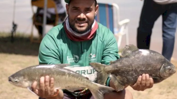 Prefeituras soltam peixes e convidam população para pescar em Goiás; veja onde