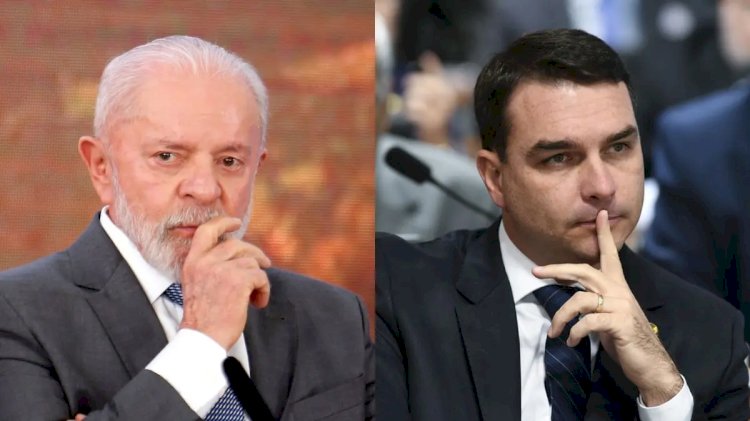 Flávio Bolsonaro diminui distância e cola em Lula em eventual segundo turno
