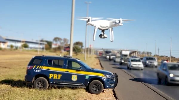 Drones da PRF já multam motoristas nas estradas; veja infrações que a tecnologia identifica