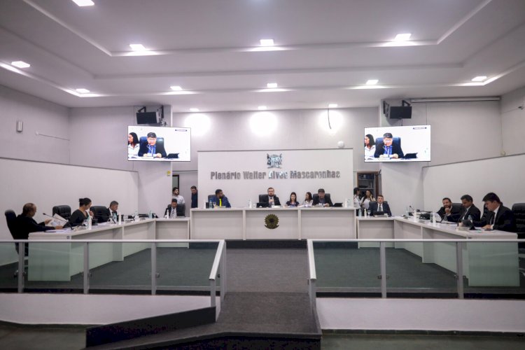 Câmara Municipal de Ceres realiza a 2ª Sessão Ordinária do mês de abril de 2026