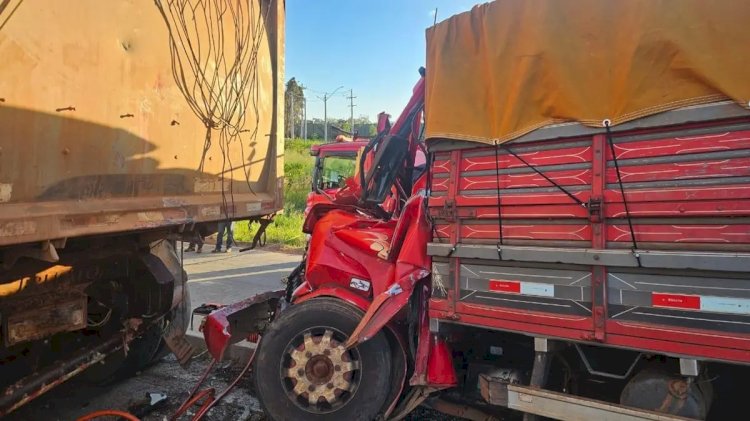 PRF confirma duas mortes em acidente na BR-153, em Aparecida