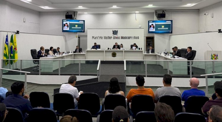 Câmara Municipal de Ceres realiza a 2ª Sessão Ordinária do mês de maio de 2026