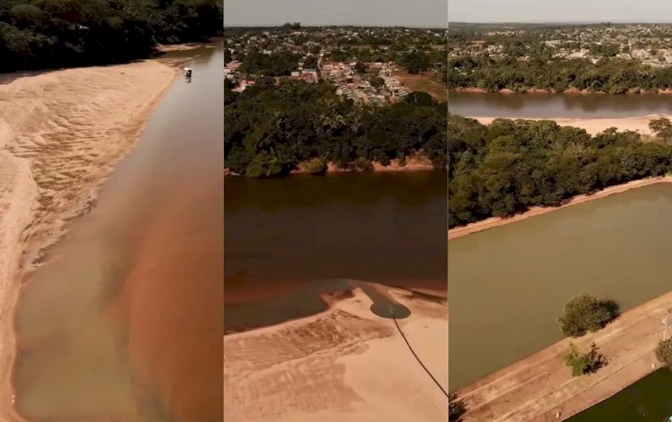 ''Nada de novo nesse caso'', afirma delegado sobre denúncia de despejo de resíduos no rio Araguaia - Jornal Opção
