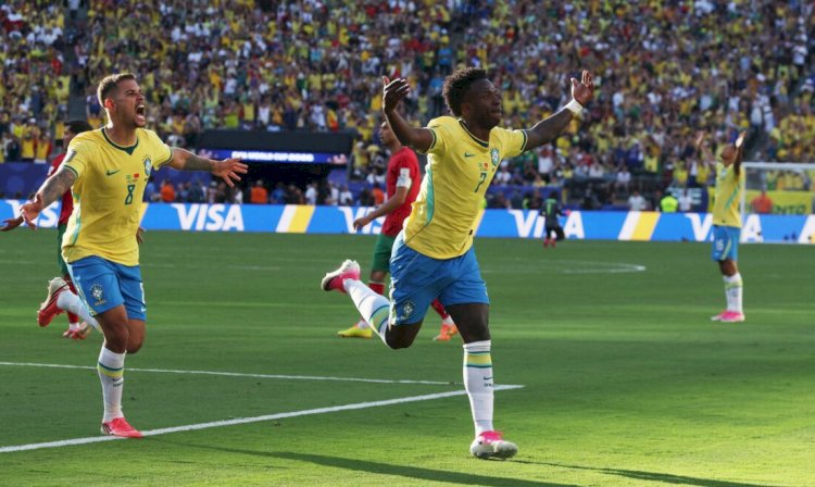 Nesta sexta-feira (19), Praça Cívica em Ceres volta a ser o ponto de encontro oficial da torcida brasileira