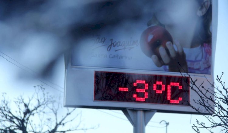 Primeira onda de frio do inverno já tem data para chegar e despencar temperaturas no Brasil