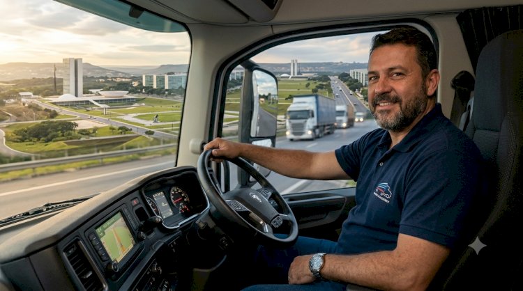 Motorista carreteiro poderá ter piso salarial de R$ 5 mil em todo o Brasil