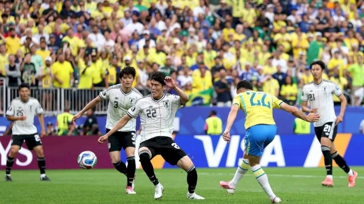 ‘Usaram Vini Jr como isca’: imprensa do Japão elogia ‘astúcia’ do Brasil