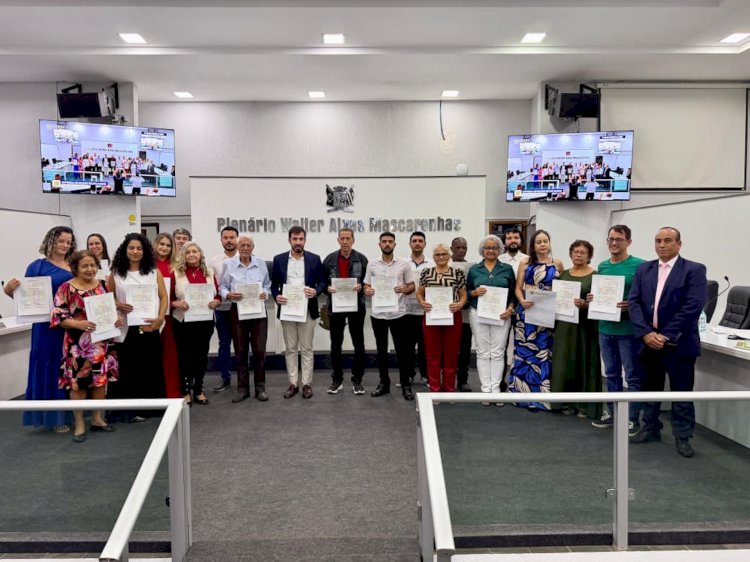 Câmara Municipal de Ceres realiza a 5ª Sessão Ordinária do mês de junho de 2026