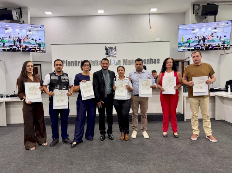 Câmara Municipal de Ceres realiza a 5ª Sessão Ordinária do mês de junho de 2026