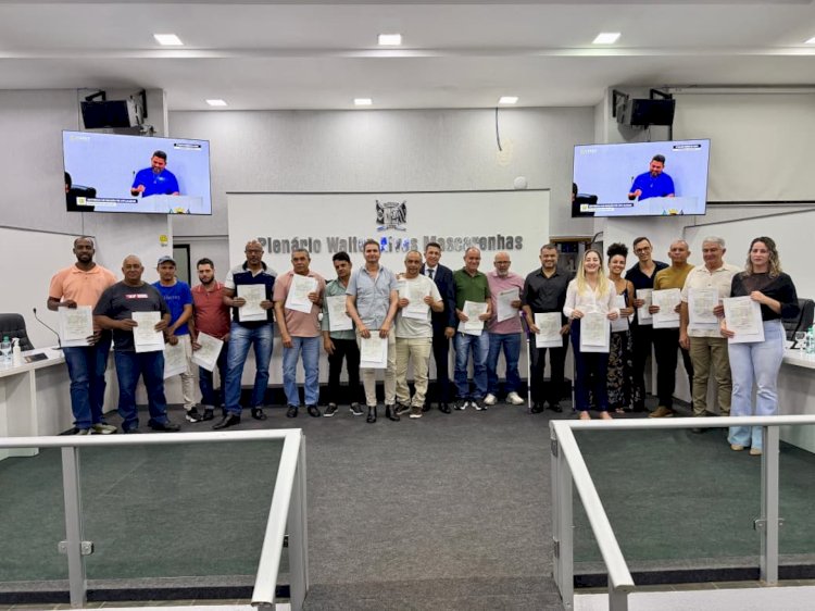 Câmara Municipal de Ceres realiza a 5ª Sessão Ordinária do mês de junho de 2026