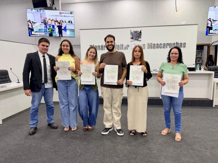 Câmara Municipal de Ceres realiza a 5ª Sessão Ordinária do mês de junho de 2026