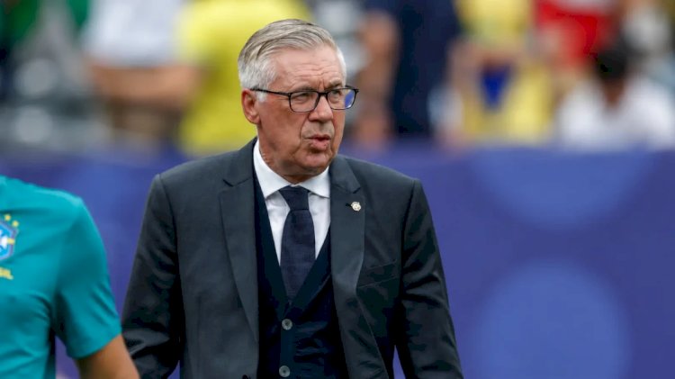 Mesmo com fiasco na Copa, Ancelotti ganha aumento milionário